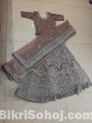 Bridal lehenga